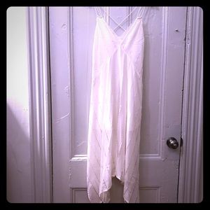 Club Monaco White Dress